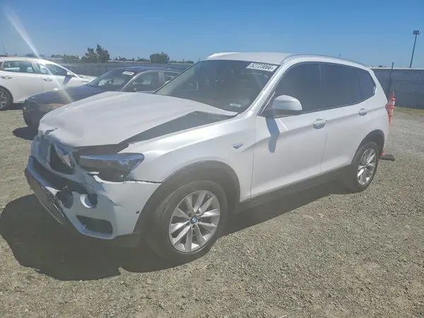 5UXWZ7C30H0X41404 2017 BMW X3