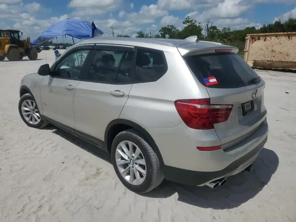 5UXWZ7C30H0X41810 2017 BMW X3 - Image 2