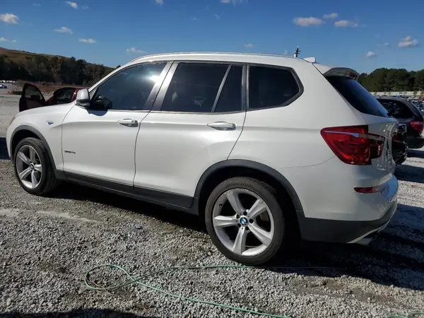 5UXWZ7C30H0X42049 2017 BMW X3 - Image 2