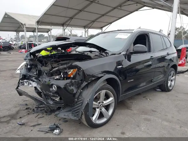 5UXWZ7C30H0X42357 2017 BMW X3 - Image 2