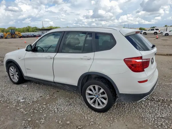 5UXWZ7C30H0X43038 2017 BMW X3 - Image 2
