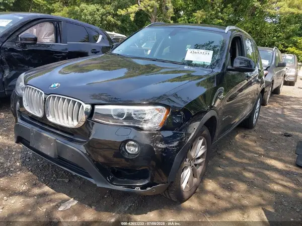 5UXWZ7C30H0X43069 2017 BMW X3 - Image 2