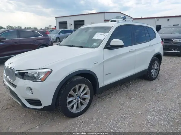 5UXWZ7C31H0V87141 2017 BMW X3 - Image 2
