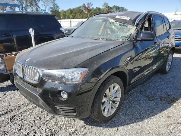 5UXWZ7C31H0V87849 2017 BMW X3 - Image 1