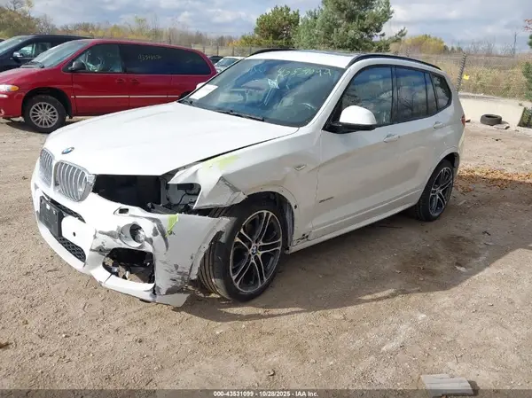 5UXWZ7C31H0V88161 2017 BMW X3 - Image 2