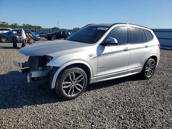 5UXWZ7C31H0V88175 2017 BMW X3 - Image 1