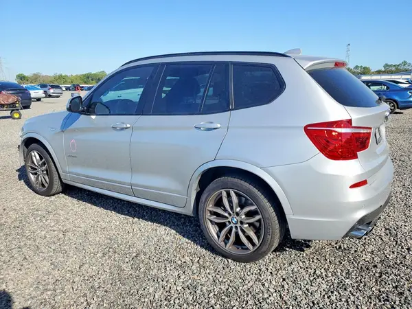 5UXWZ7C31H0V88175 2017 BMW X3 - Image 2