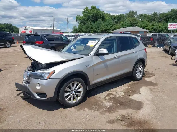 5UXWZ7C31H0V88502 2017 BMW X3 - Image 2