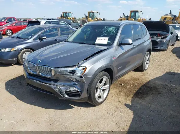 5UXWZ7C31H0V89410 2017 BMW X3 - Image 2