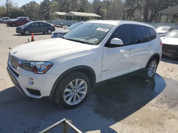 5UXWZ7C31H0V89715 2017 BMW X3 - Image 1