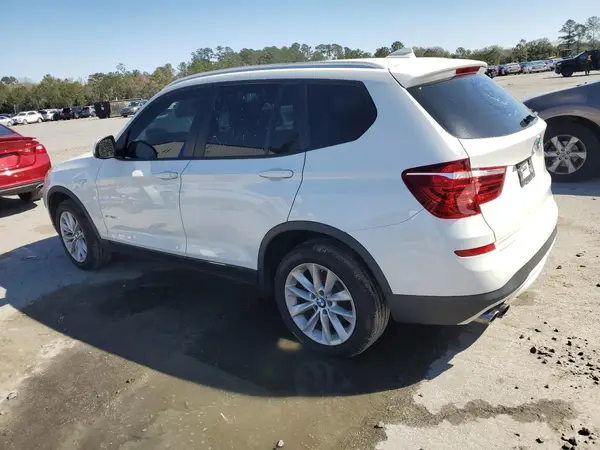 5UXWZ7C31H0V89715 2017 BMW X3 - Image 2
