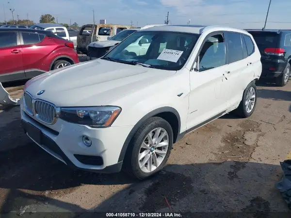 5UXWZ7C31H0V89729 2017 BMW X3 - Image 2