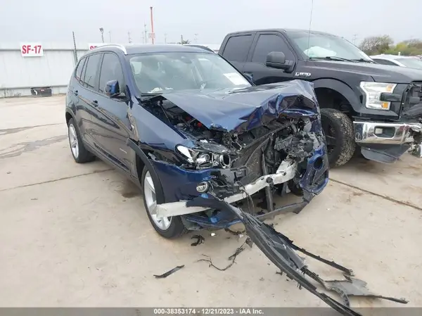 5UXWZ7C31H0V91190 2017 BMW X3 - Image 1