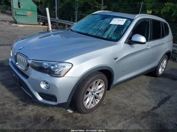5UXWZ7C31H0V93389 2017 BMW X3 - Image 2