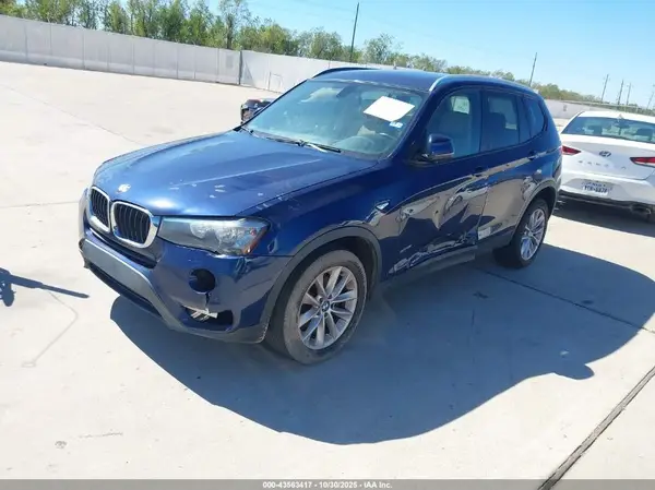 5UXWZ7C31H0V93716 2017 BMW X3 - Image 2