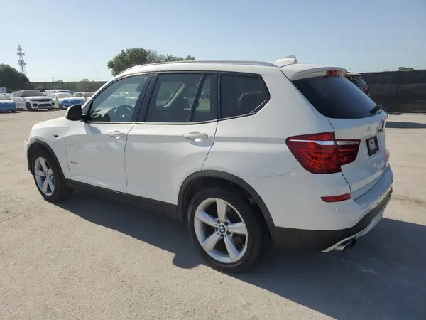 5UXWZ7C31H0V93960 2017 BMW X3 - Image 2