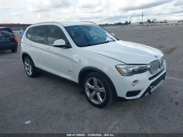 5UXWZ7C31H0V94445 2017 BMW X3 - Image 1