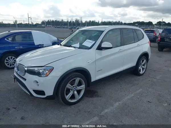 5UXWZ7C31H0V94445 2017 BMW X3 - Image 2