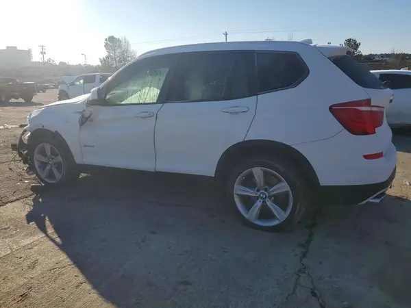 5UXWZ7C31H0X39418 2017 BMW X3 - Image 2