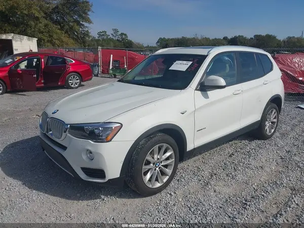 5UXWZ7C31H0X39595 2017 BMW X3 - Image 2