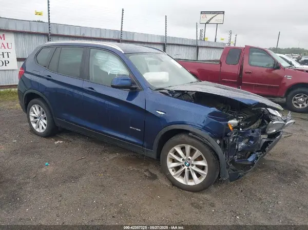 5UXWZ7C31H0X40035 2017 BMW X3 - Image 1