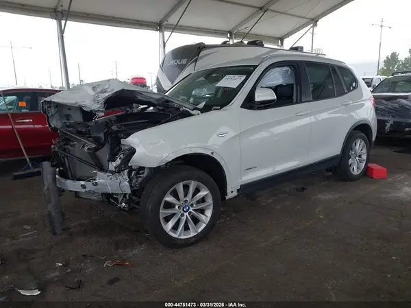5UXWZ7C31H0X40181 2017 BMW X3 - Image 2