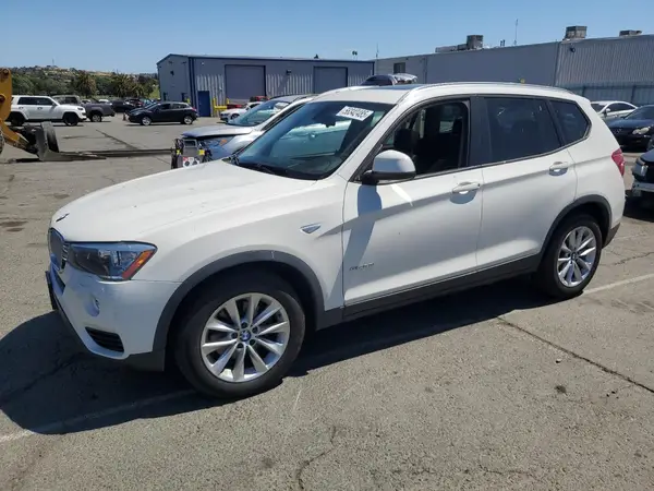 5UXWZ7C31H0X40228 2017 BMW X3 - Image 1