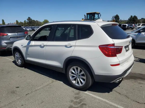 5UXWZ7C31H0X40228 2017 BMW X3 - Image 2