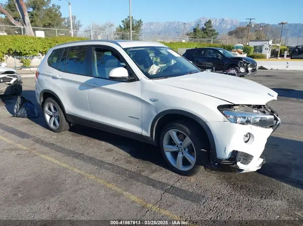 5UXWZ7C31H0X40309 2017 BMW X3 - Image 1