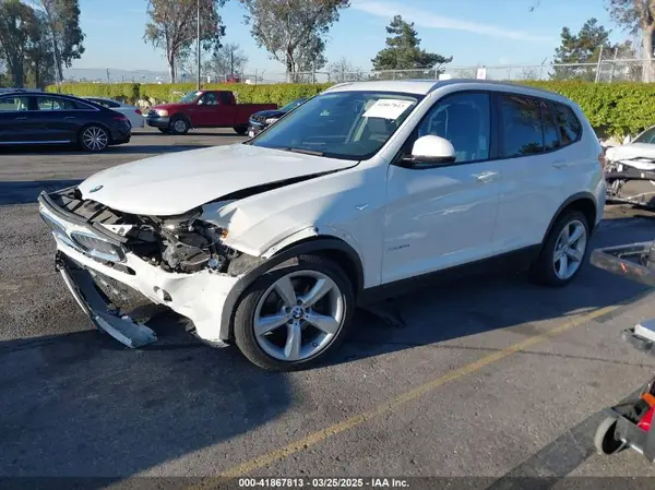 5UXWZ7C31H0X40309 2017 BMW X3 - Image 2