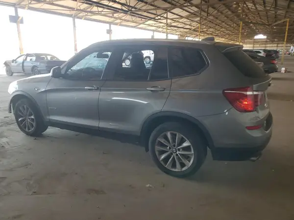 5UXWZ7C31H0X40634 2017 BMW X3 - Image 2