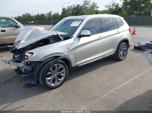 5UXWZ7C31H0X42013 2017 BMW X3 - Image 2