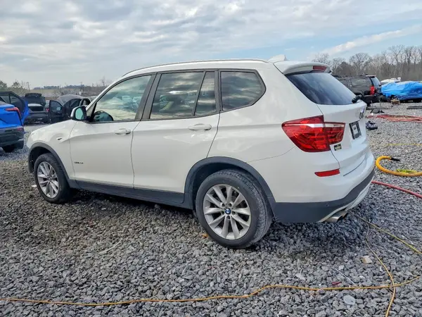 5UXWZ7C31H0X42237 2017 BMW X3 - Image 2
