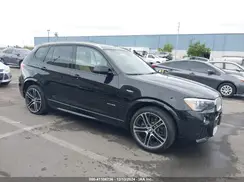 5UXWZ7C31H0X42545 2017 BMW X3