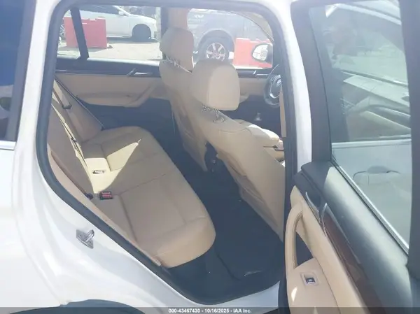 5UXWZ7C31H0X42626 2017 BMW X3 - Image 8