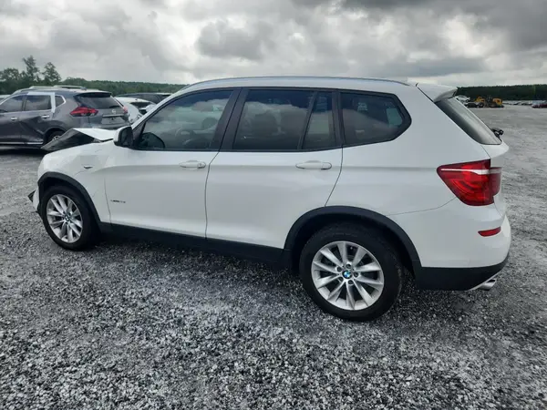5UXWZ7C31H0X42707 2017 BMW X3 - Image 2