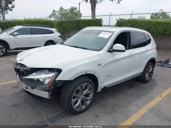 5UXWZ7C31H0X42948 2017 BMW X3 - Image 2