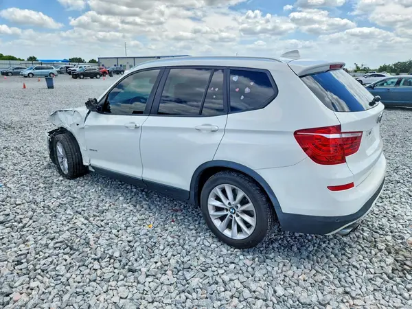 5UXWZ7C32H0V87150 2017 BMW X3 - Image 2