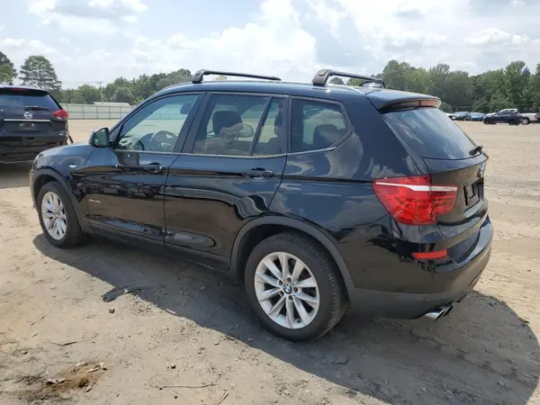 5UXWZ7C32H0V87309 2017 BMW X3 - Image 2