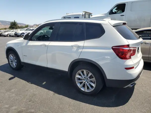5UXWZ7C32H0V88704 2017 BMW X3 - Image 2