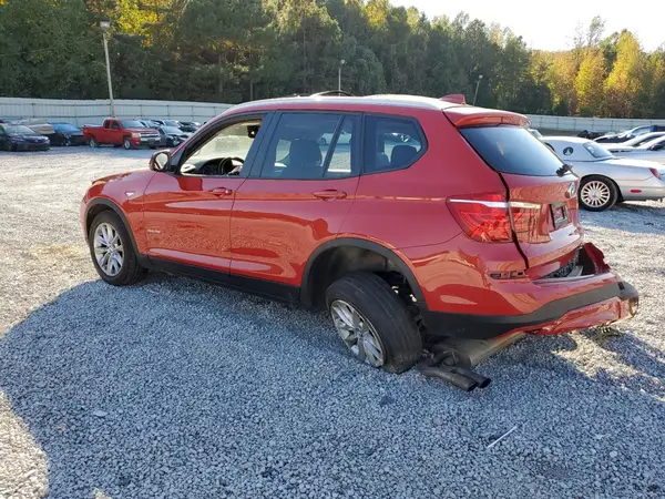 5UXWZ7C32H0V89769 2017 BMW X3 - Image 2