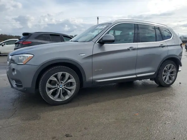 5UXWZ7C32H0V90758 2017 BMW X3 - Image 1