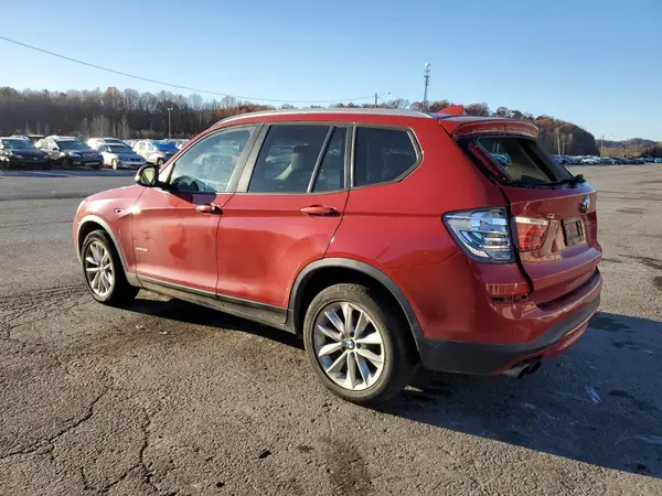 5UXWZ7C32H0V93398 2017 BMW X3 - Image 2