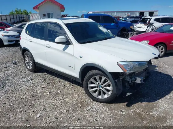 5UXWZ7C32H0V93661 2017 BMW X3 - Image 1