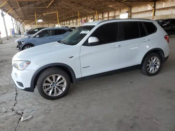 5UXWZ7C32H0V94387 2017 BMW X3 - Image 1