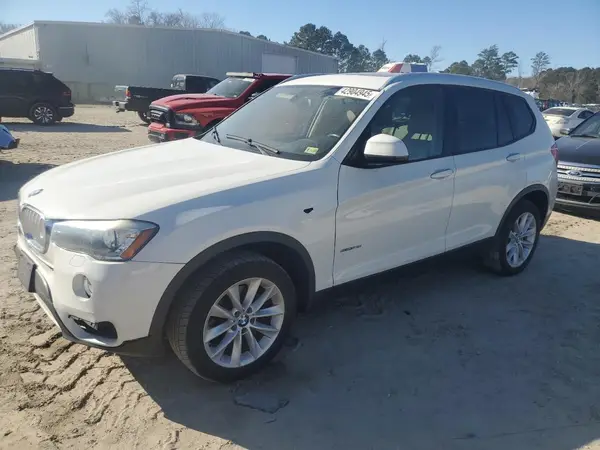 5UXWZ7C32H0V94776 2017 BMW X3 - Image 1