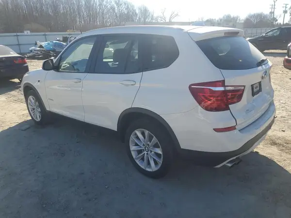 5UXWZ7C32H0V94776 2017 BMW X3 - Image 2