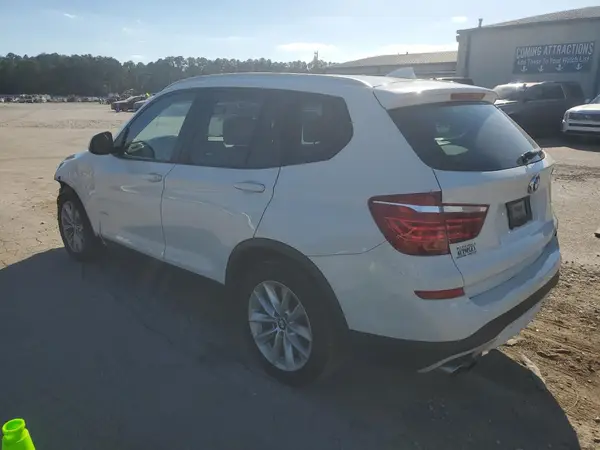 5UXWZ7C32H0X38942 2017 BMW X3 - Image 2