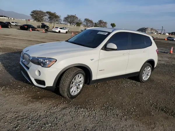 5UXWZ7C32H0X39430 2017 BMW X3 - Image 1