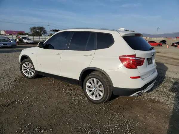 5UXWZ7C32H0X39430 2017 BMW X3 - Image 2
